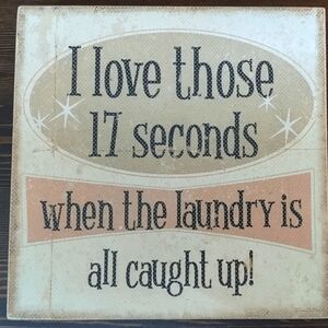 Wooden Wall Sign